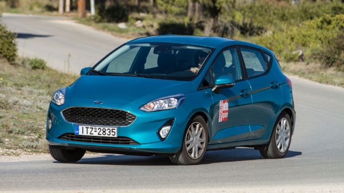 Δοκιμή: Ford Fiesta ντίζελ 