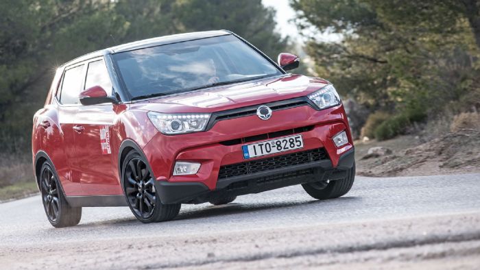 Δοκιμάζουμε το SsangYong Tivoli με κινητήρα χωρητικότητας 1,6 λτ. και σύστημα υγραεριοκίνησης. Δείτε πόσο «καίει» και πως τα καταφέρνει στο δρόμο στην αναλυτική μας δοκιμή.