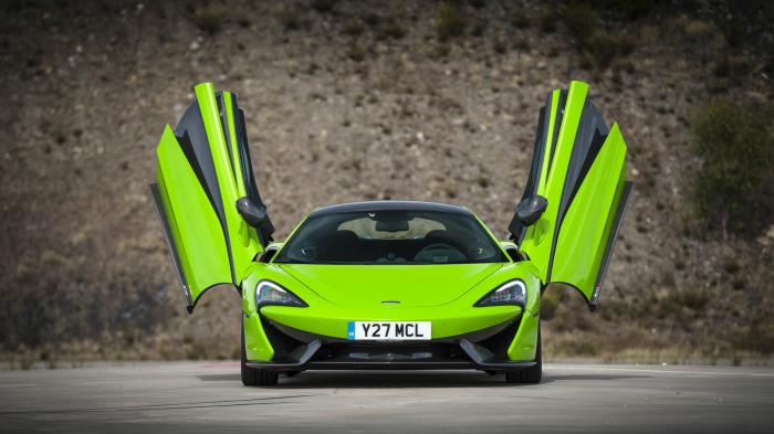 Nέα σχεδίαση για 570S Spider Nέα σχεδίαση για 570S Spider