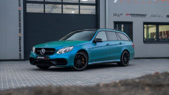 Mercedes-AMG E63 S με 700 PS