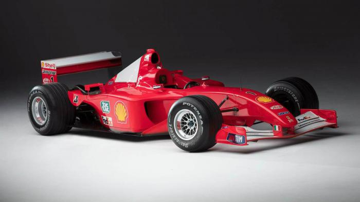 6.4 εκ. ευρώ το μονοθέσιο του Schumi 6.4 εκ. ευρώ το μονοθέσιο του Schumi