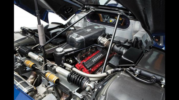 Μεταχειρισμένο V12 μοτέρ από Ferrari Enzo βρίσκεται προς πώληση σε τιμή που σηκώνει συζήτηση.  