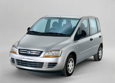 Aισθητική ανανέωση για το Fiat Multipla