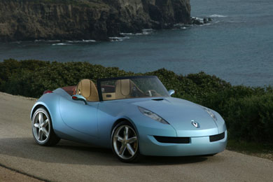 Πρωτότυπο roadster της Renault Πρωτότυπο roadster της Renault
