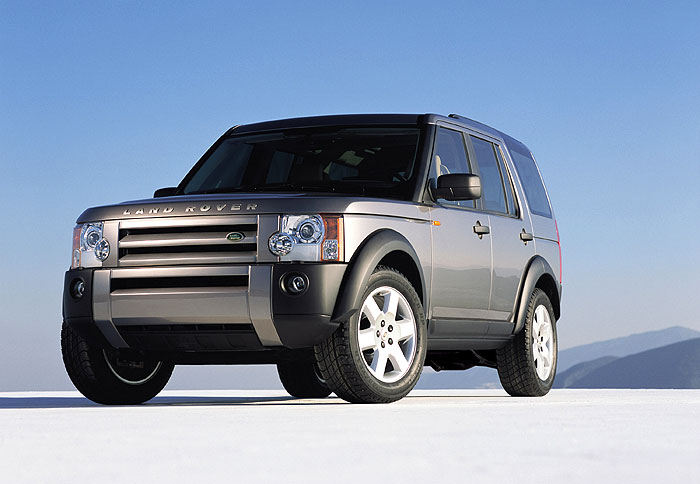 H τρίτη γενιά του Land Rover Discovery H τρίτη γενιά του Land Rover Discovery