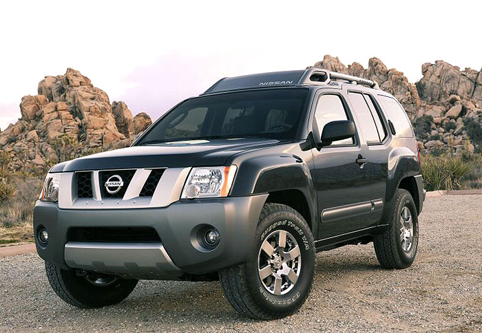 Παγκόσμια πρώτη για το Nissan Xterra