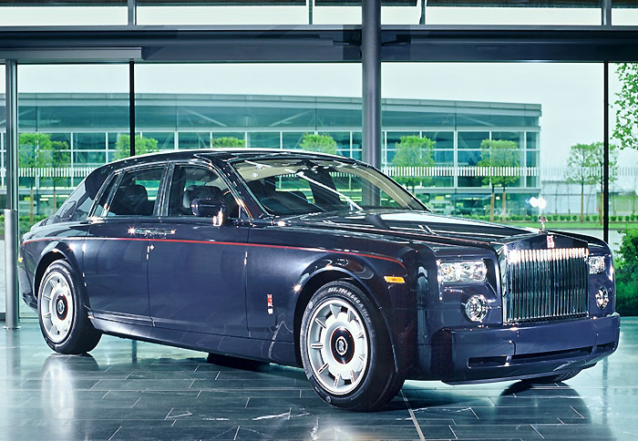 Επετειακή έκδοση του Rolls-Royce Phantom