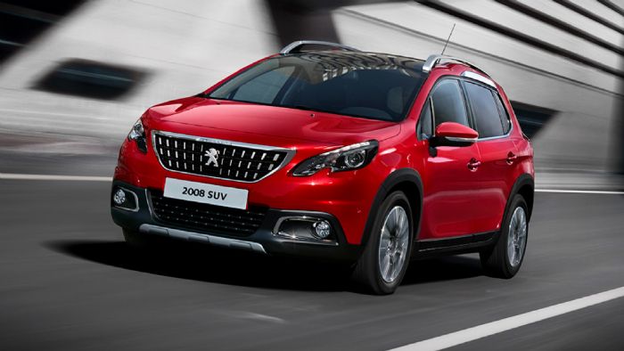 Peugeot 2008, 6-18 μηνών, από 14.800 ευρώ, μέσα στην 5ετή εργοστασιακή εγγύηση