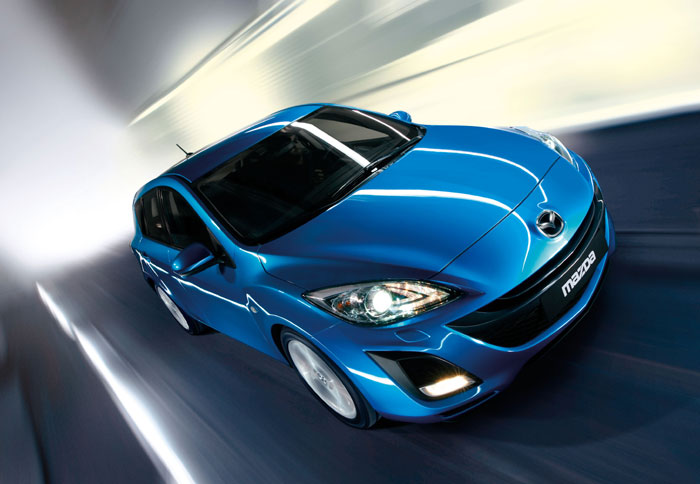 Νέο Mazda3 Hatchback