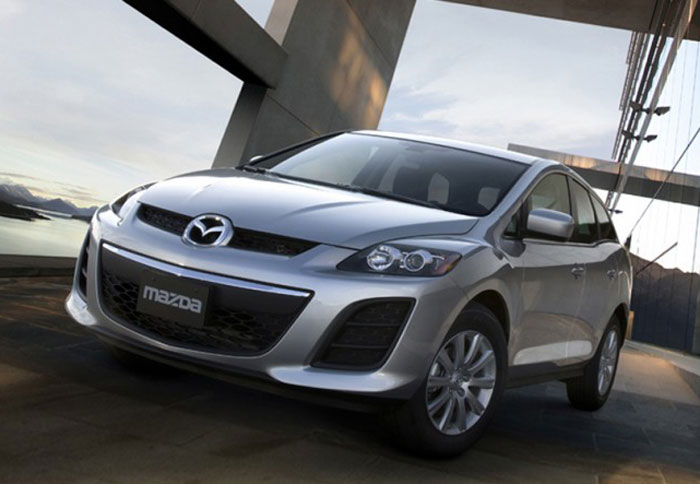 Ανανεωμένο Mazda CX-7