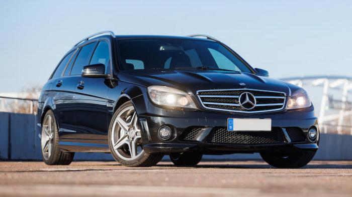 Προς πώληση η Mercedes-Benz C63 AMG Estate του Schumacher