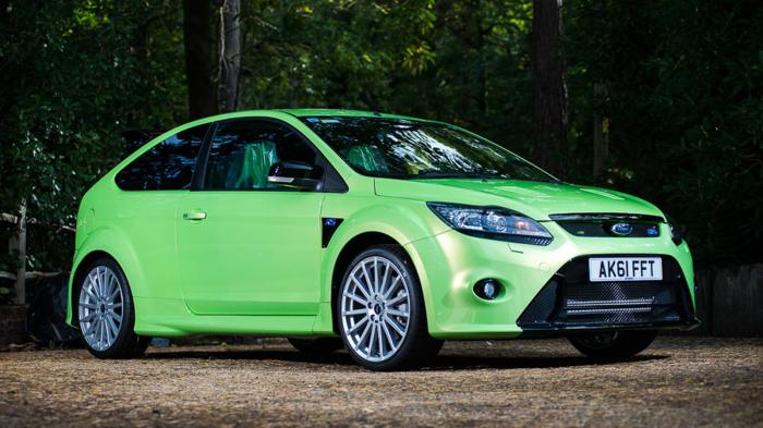 Focus RS του 2011 «άθικτο» ζητά ιδιοκτήτη