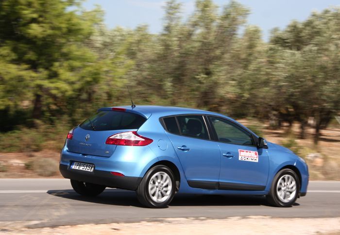 Η Renault ξεκίνησε το downsizing των κινητήρων με τον 1.200άρη 
τούρμπο που σήμερα φοράει και το Megane.