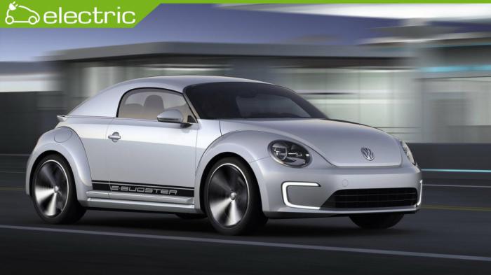 Βλέπετε το VW e-Bugster Concept που έκανε ντεμπούτο το 2012.

