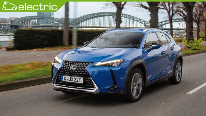 Οδηγούμε: Lexus UX 300e