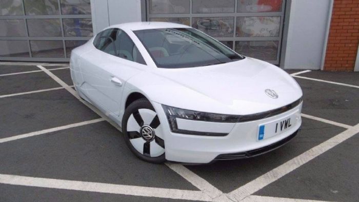 VW XL1 δημοπρατείται VW XL1 δημοπρατείται