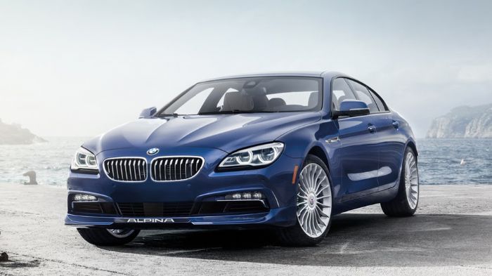 Ανανεωμένη Alpina B6 Gran Coupe