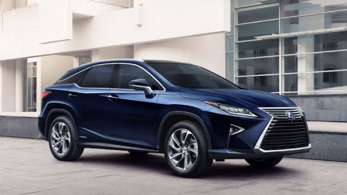Η 4η γενιά του Lexus RX
