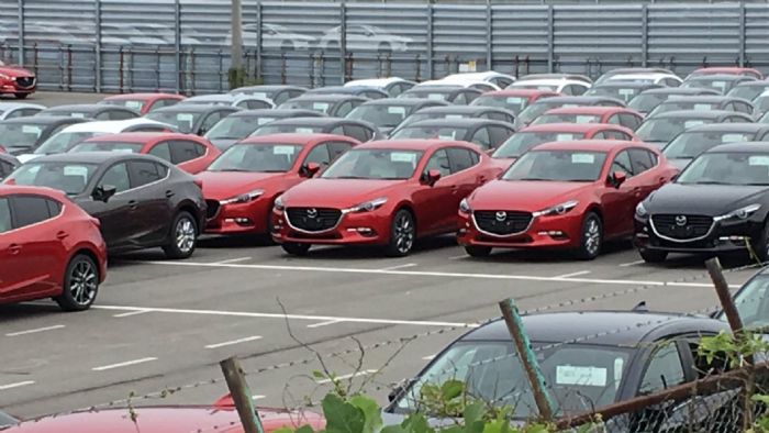 Το ανανεωμένο Mazda3 αναμένεται να ξεκινήσει άμεσα την εμπορική του πορεία στην αγορά της Ιαπωνίας 