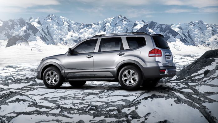 Kia Absolute Mohave Kia Absolute Mohave