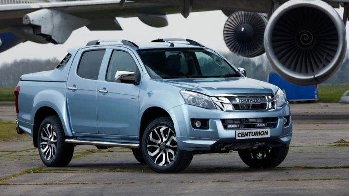 Νέο Isuzu D-Max Centurion