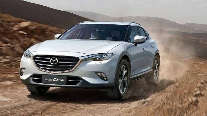 Όχι Ευρώπη το Mazda CX-4 Όχι Ευρώπη το Mazda CX-4