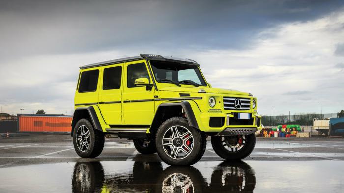 Θηρίο Μercedes G500 4×4²