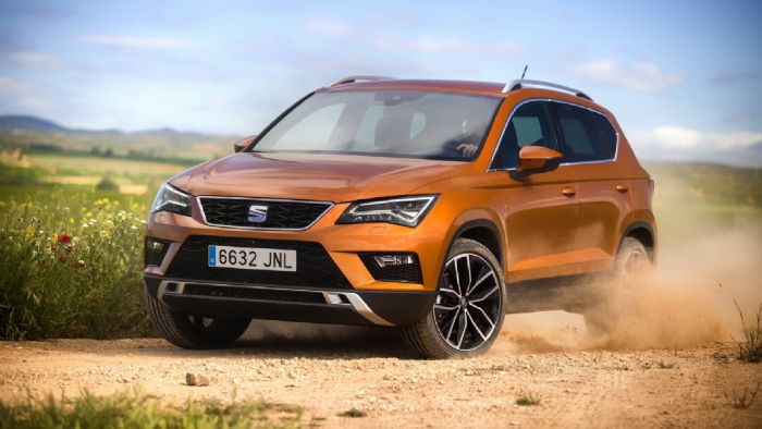 Το SEAT Ateca είναι στη χώρα μας με την τιμή του να ξεκινά από τις 19.950 ευρώ. Δείτε αναλυτικά τις τιμές ανά εξοπλιστική έκδοση.