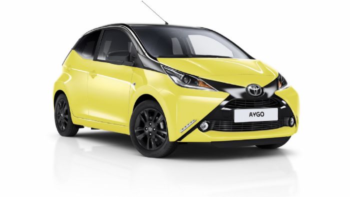 Η Toyota ετοίμασε τη σπέσιαλ έκδοση X-Cite για το Aygo, την πιο «εξωστρεφή» εκδοχή του, όπως χαρακτηριστεί λέει η ίδια η φίρμα. 