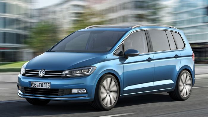 Νέες εκδόσεις το VW Touran
