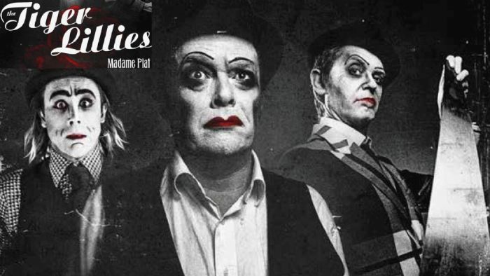Οι Tiger Lillies στη Θεσσαλονίκη στις 25 Αυγούστου!