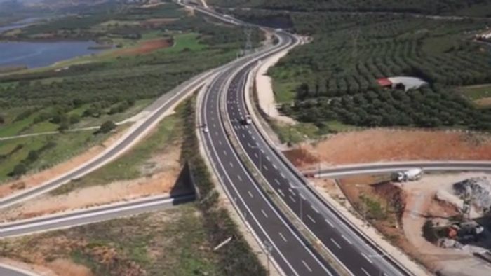 Πιο κοντά από ποτέ το Αντίρριο – Γιάννενα σε 1,5 ώρα! (+vid)