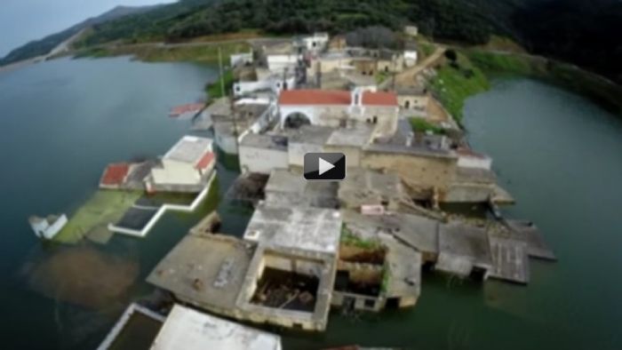 Κρήτη: Το βυθισμένο χωριό αναδύεται! Κρήτη: Το βυθισμένο χωριό αναδύεται!