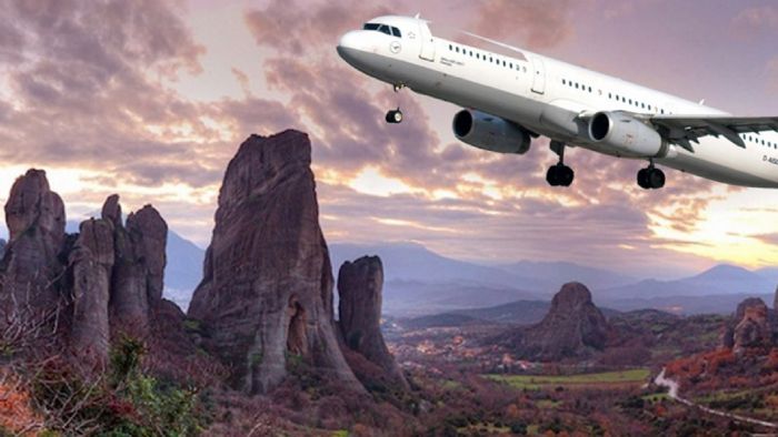 Σχεδιάζεται αεροδρόμιο στα Μετέωρα! Σχεδιάζεται αεροδρόμιο στα Μετέωρα!