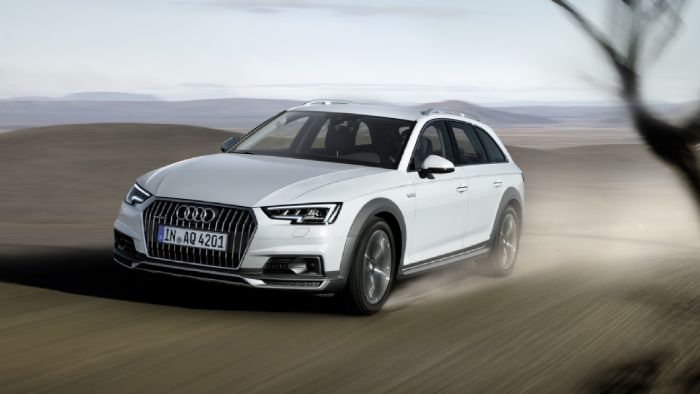 Νέα έκδοση Audi A4 allroad
