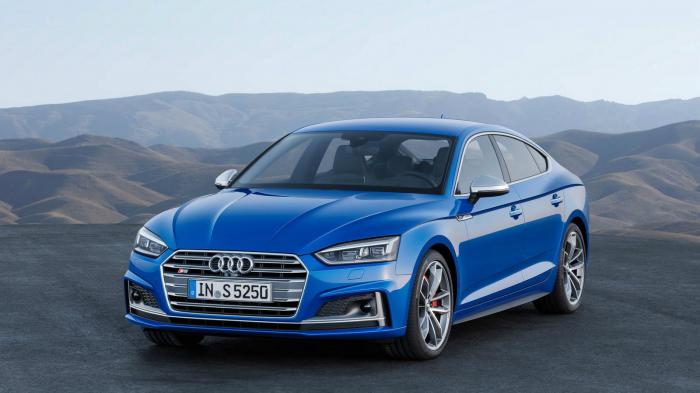 Έρχεται το RS5 Sportback Έρχεται το RS5 Sportback