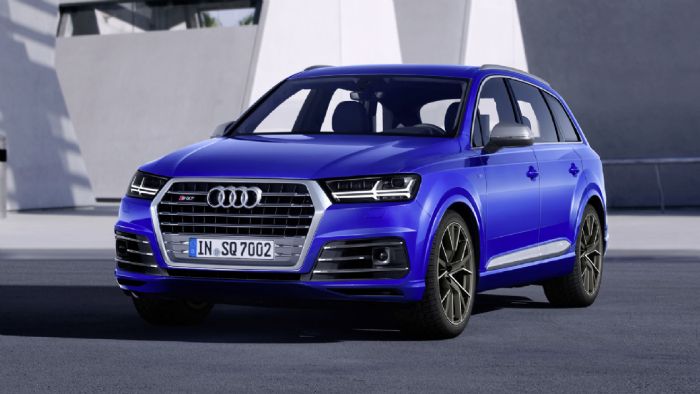 Το πρώτο Audi SQ7 ανακοινώθηκε επίσημα από την γερμανική μάρκα, που σύμφωνα με τα όσα λέει, αποτελεί το πιο ισχυρό μεγάλο SUV.