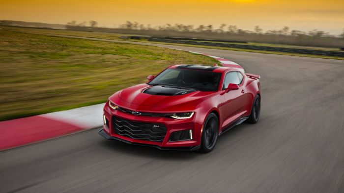 Νέα Chevrolet Camaro ZL1 Νέα Chevrolet Camaro ZL1