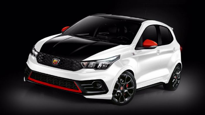 Abarth Punto ξανά; Πως σας φαίνεται σαν ιδέα; Δείτε την πρόταση ανεξάρτητου σχεδιαστή για το μελλοντικό «καυτό» μοντέλο.