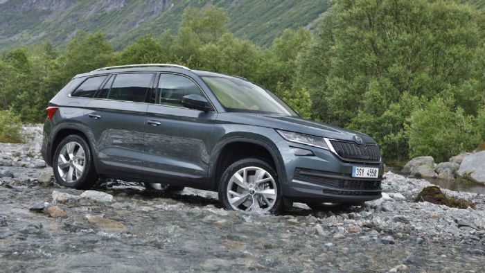 Kodiaq, η ναυαρχίδα των SUV από 26.280¤