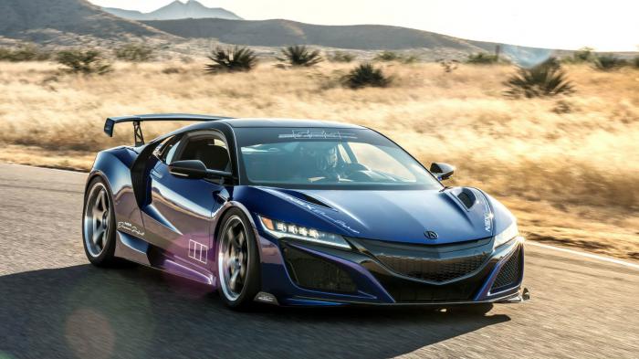 Το «επιστημονικό» Acura NSX