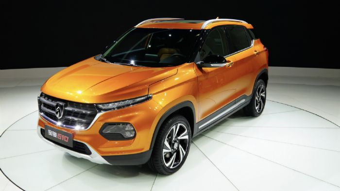 Το κινέζικο SUV της GM Το κινέζικο SUV της GM