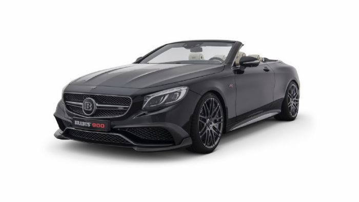 Το BRABUS Rocket 900 Cabriolet είναι το ταχύτερο και ισχυρότερο τετραθέσιο cabrio αυτοκίνητο με άδεια κυκλοφορίας στους δρόμους.