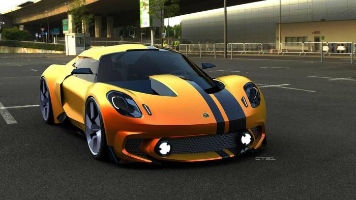 Μοντέρνα Lotus Elise