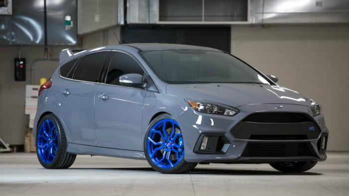 Ford Focus RS διαφορετικό από τα άλλα