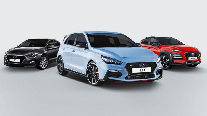 Νέοι κινητήρες της Hyundai Νέοι κινητήρες της Hyundai