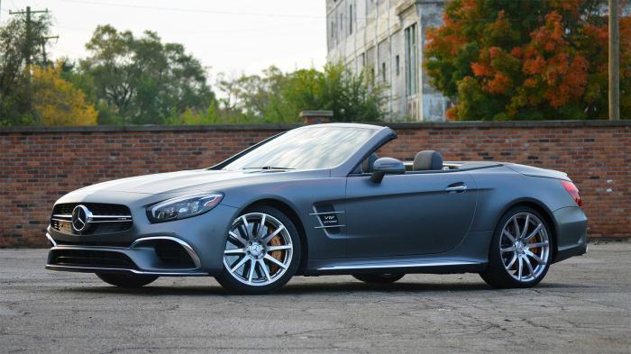 Κόβεται η Mercedes-AMG SL65;