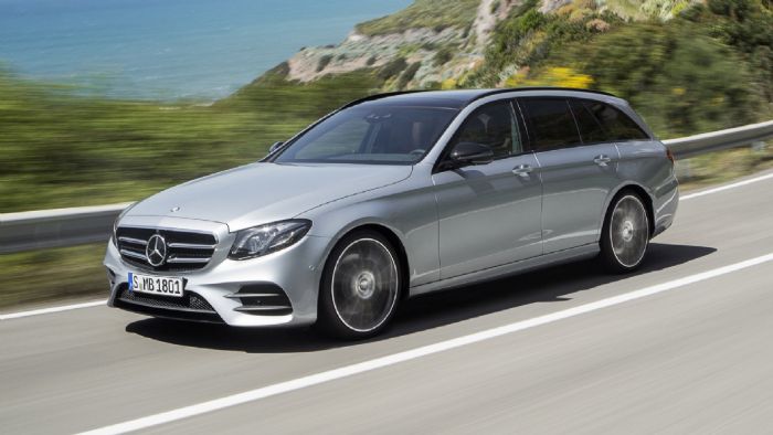 Η Mercedes-Benz αποκαλύπτει τη νέα γενιά της E-Class Estate, τη station wagon δηλαδή εκδοχή της καινούργιας E-Class.