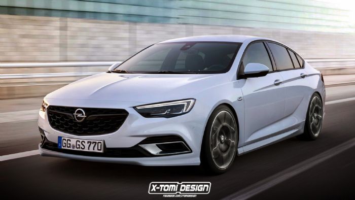 Στο φως της δημοσιότητας δόθηκε η πρόταση των ανθρώπων του σχεδιαστικού οίκου X-Tomi Design για το νέο Opel Insignia OPC.