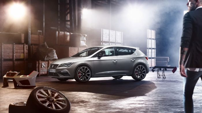 Ανανεωμένο SEAT Leon CUPRA